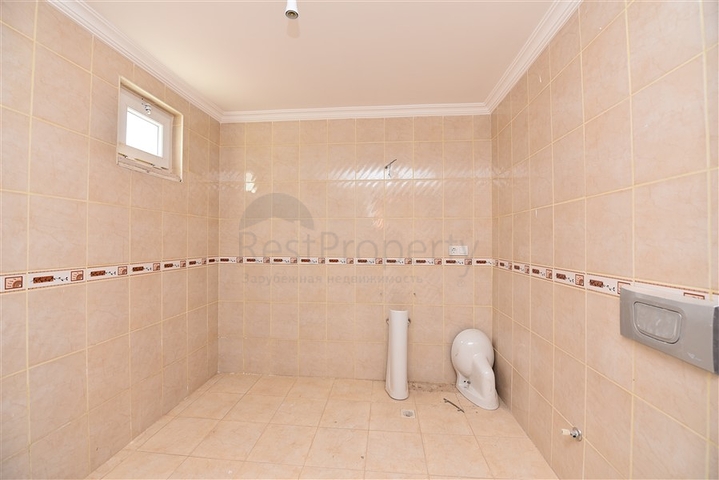 Трехкомнатный пентхаус с видом на море в районе Каргыджак