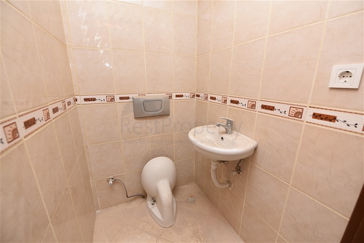 Трехкомнатный пентхаус с видом на море в районе Каргыджак