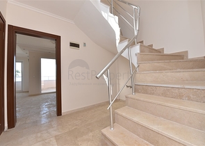 Трехкомнатный пентхаус с видом на море в районе Каргыджак