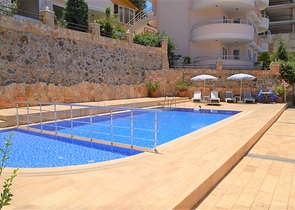 Трехкомнатный пентхаус с видом на море в районе Каргыджак