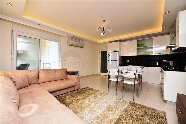 Трехкомнатная квартира на аренду в районе Авсаллар