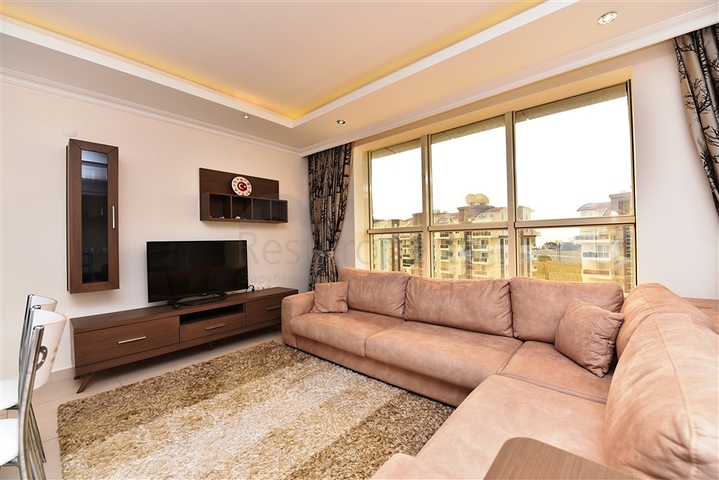 Трехкомнатная квартира на аренду в районе Авсаллар