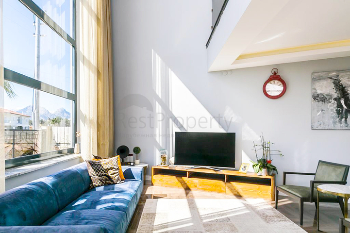 Отдельностоящая вилла 4+1 в районе Дошемеальты Анталья