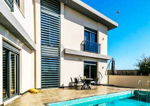 Отдельностоящая вилла 4+1 в районе Дошемеальты Анталья