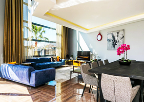 Отдельностоящая вилла 4+1 в районе Дошемеальты Анталья