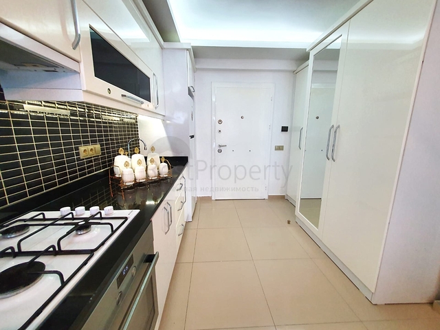 Меблированная квартира в современном комплексе