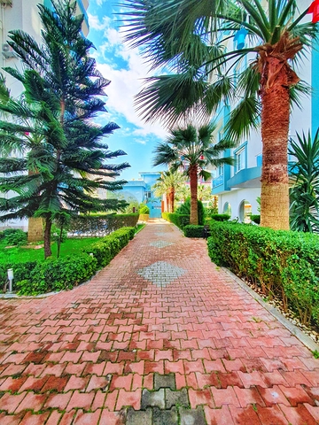 Меблированная квартира в современном комплексе