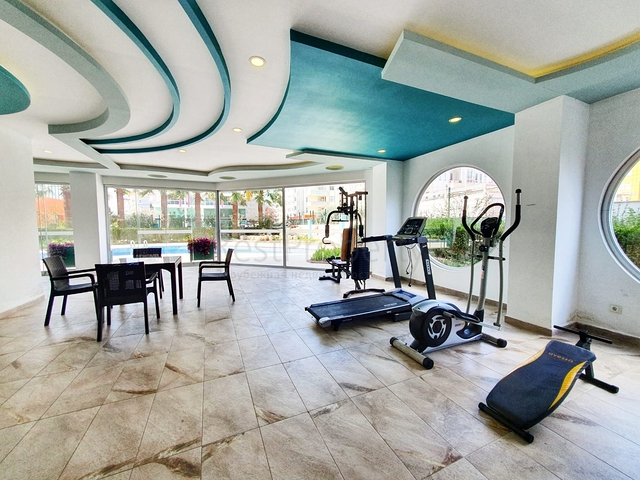 Меблированная квартира в современном комплексе