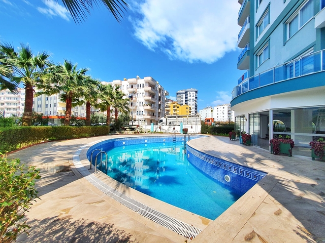 Меблированная квартира в современном комплексе