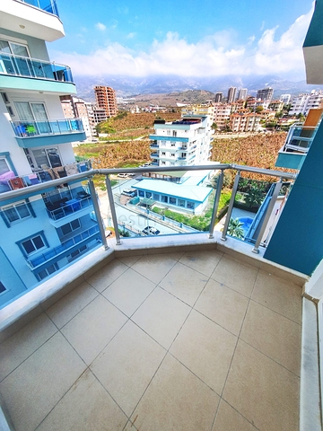 Меблированная квартира в современном комплексе