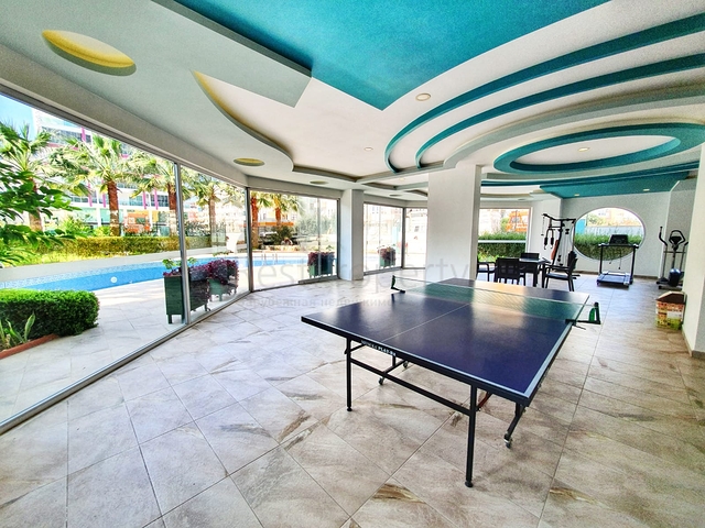 Меблированная квартира в современном комплексе