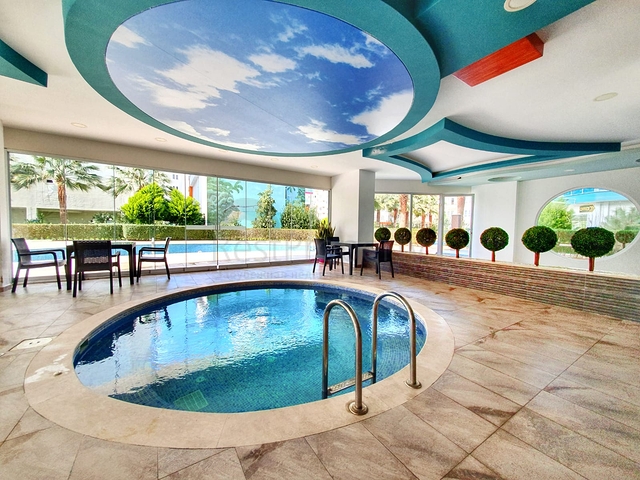 Меблированная квартира в современном комплексе