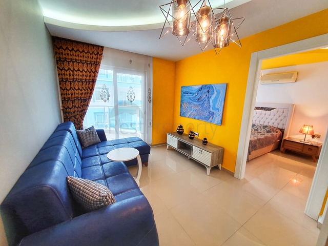 Меблированная квартира в современном комплексе