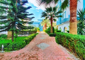 Меблированная квартира в современном комплексе