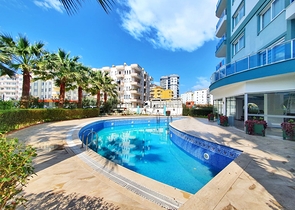 Меблированная квартира в современном комплексе