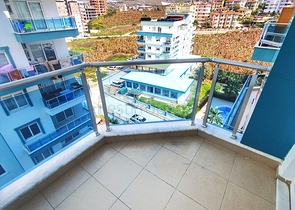 Меблированная квартира в современном комплексе