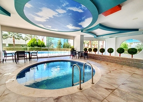 Меблированная квартира в современном комплексе