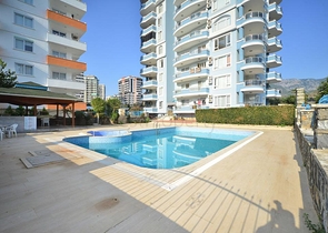 Просторная трехкомнатная квартира в Махмутларе