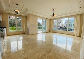 Просторная трехкомнатная квартира в Махмутларе