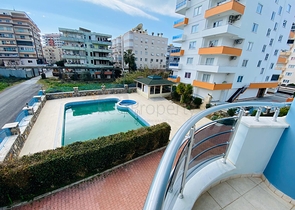 Просторная трехкомнатная квартира в Махмутларе