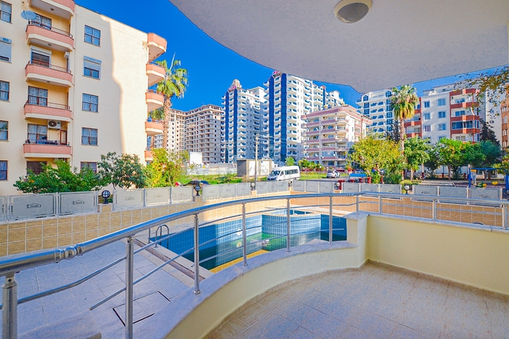 Квартира 2+1 по выгодной цене в районе Махмутлар 