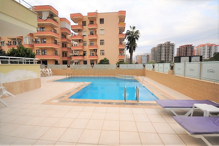 Квартира 2+1 по выгодной цене в районе Махмутлар 