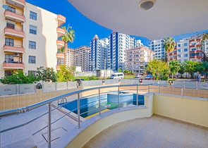 Квартира 2+1 по выгодной цене в районе Махмутлар 