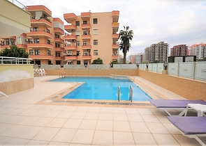 Квартира 2+1 по выгодной цене в районе Махмутлар 