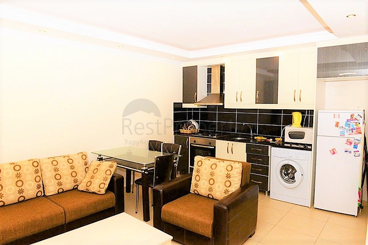 Меблированная квартира в Махмутларе