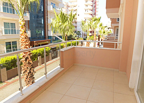 Меблированная квартира в Махмутларе