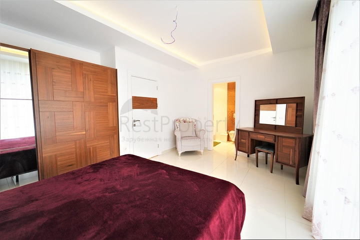 Квартира – пентхаус рядом с пляжем Клеопатра