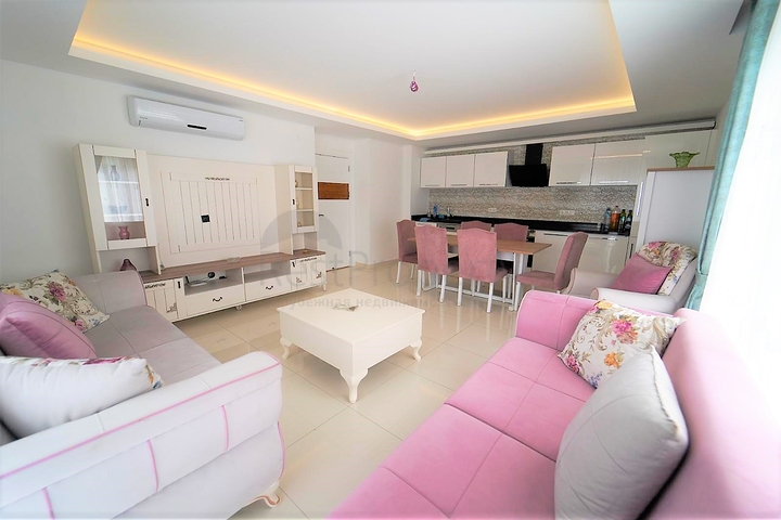 Квартира – пентхаус рядом с пляжем Клеопатра