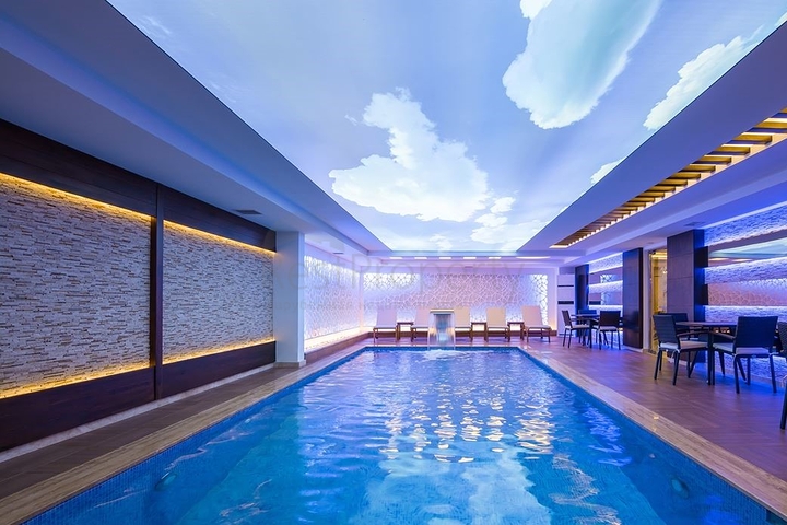 Квартира – пентхаус рядом с пляжем Клеопатра