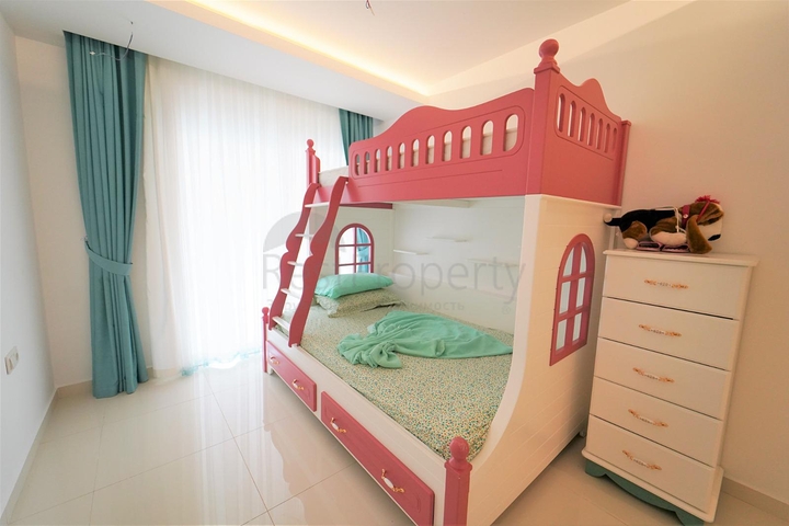 Квартира – пентхаус рядом с пляжем Клеопатра