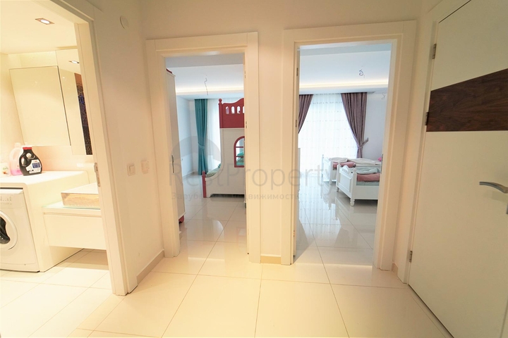 Квартира – пентхаус рядом с пляжем Клеопатра