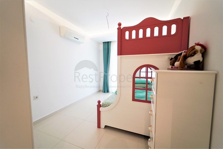 Квартира – пентхаус рядом с пляжем Клеопатра