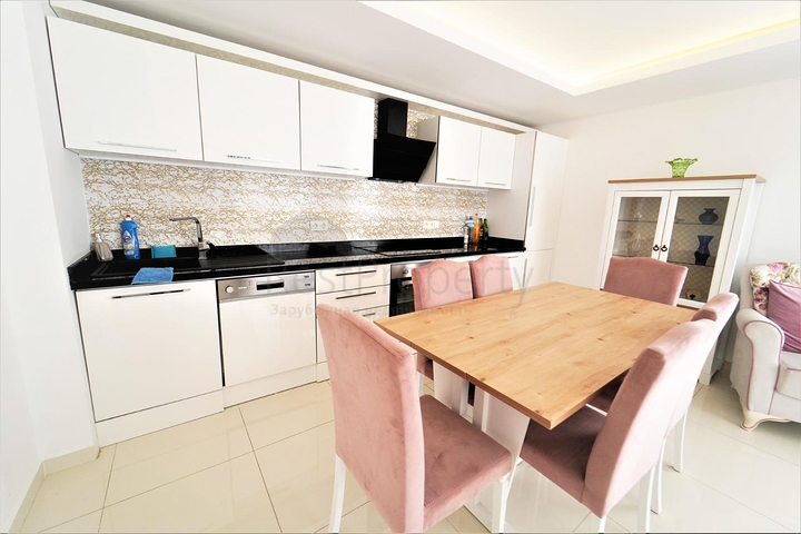 Квартира – пентхаус рядом с пляжем Клеопатра