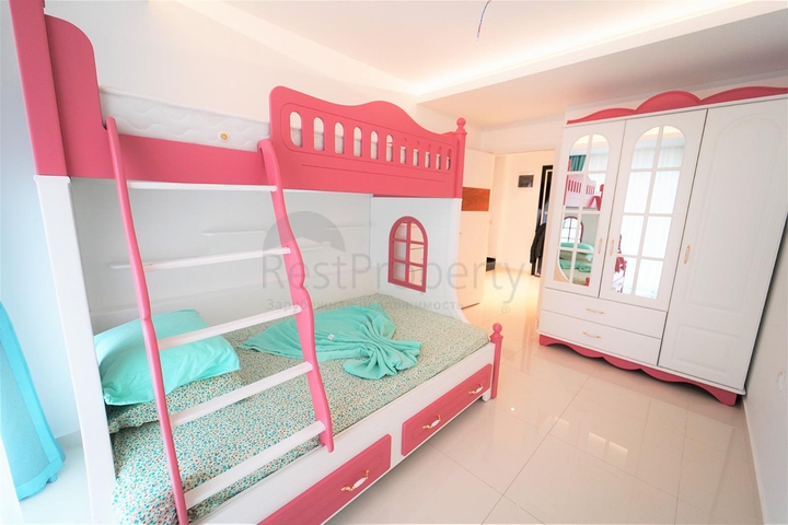 Квартира – пентхаус рядом с пляжем Клеопатра