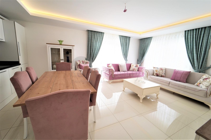 Квартира – пентхаус рядом с пляжем Клеопатра