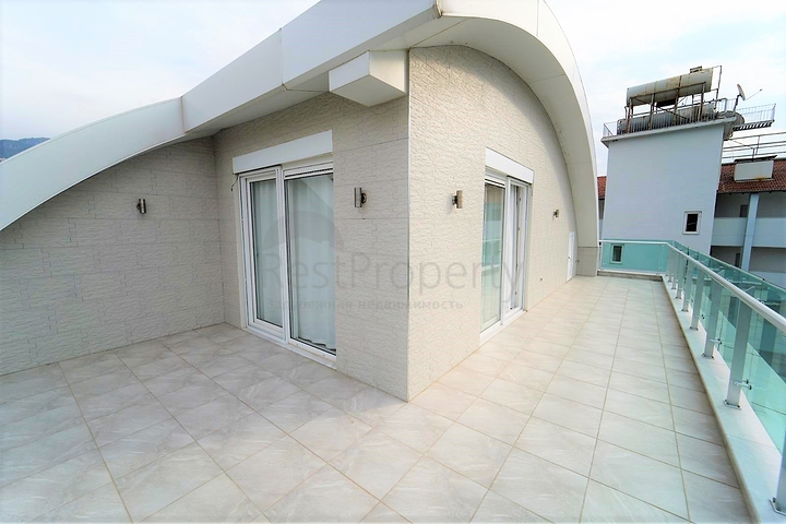 Квартира – пентхаус рядом с пляжем Клеопатра