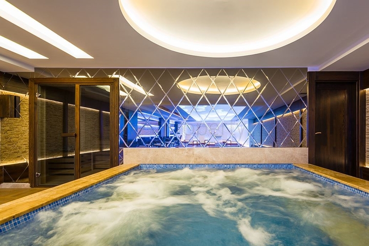 Квартира – пентхаус рядом с пляжем Клеопатра