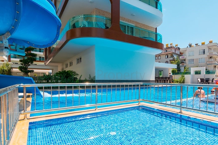 Квартира – пентхаус рядом с пляжем Клеопатра