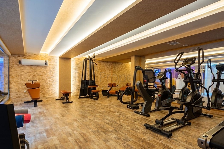 Квартира – пентхаус рядом с пляжем Клеопатра