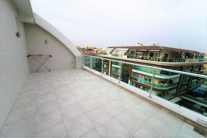 Квартира – пентхаус рядом с пляжем Клеопатра