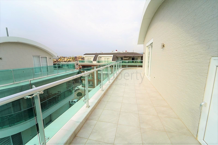 Квартира – пентхаус рядом с пляжем Клеопатра