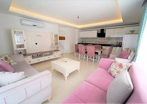 Квартира – пентхаус рядом с пляжем Клеопатра