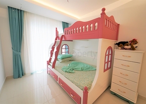 Квартира – пентхаус рядом с пляжем Клеопатра