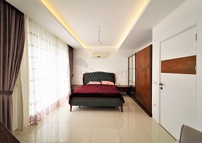 Квартира – пентхаус рядом с пляжем Клеопатра