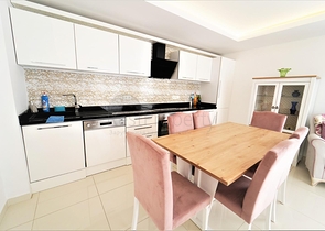 Квартира – пентхаус рядом с пляжем Клеопатра