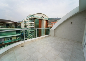 Квартира – пентхаус рядом с пляжем Клеопатра